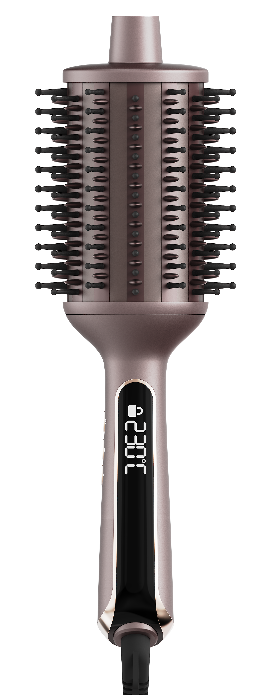 Front view of the SILORA HTB-3005 half barrel styling brush